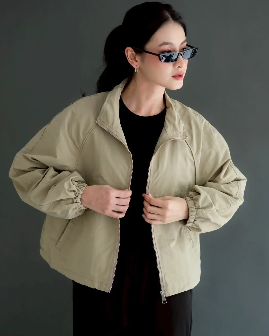 Prinza Jacket Kode 83G Khaki - Image 3