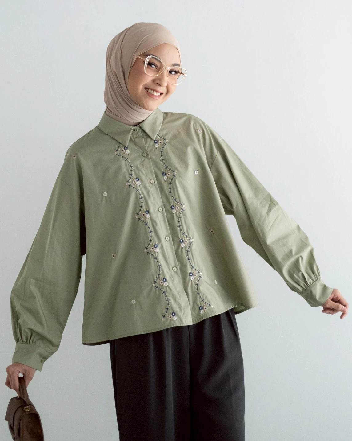 Vinn Shirt Kode 20340 Sage