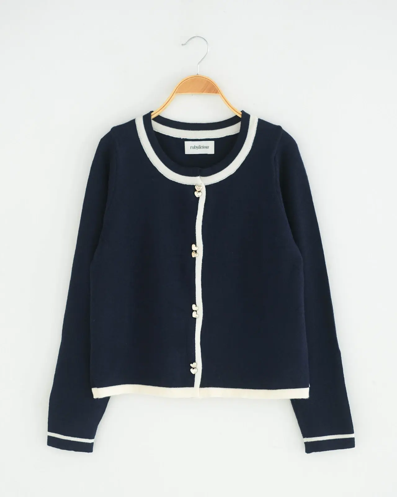 Pelova Cardi Kode 642E Navy