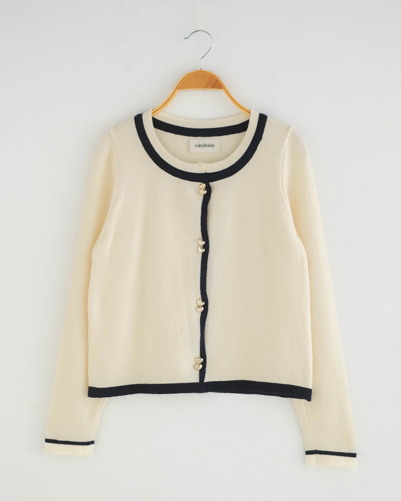Pelova Cardi Kode 642E Ivory