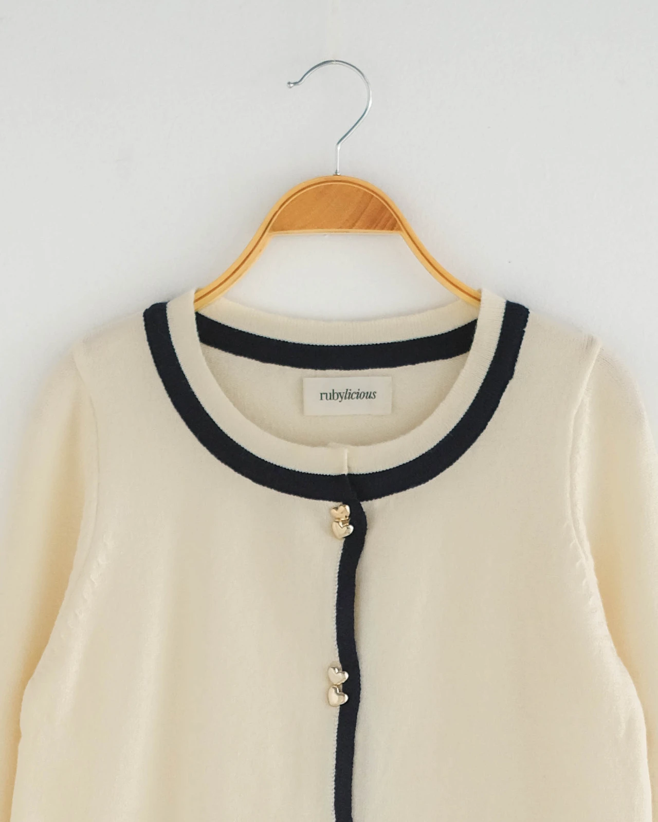 Pelova Cardi Kode 642E Ivory - Image 3