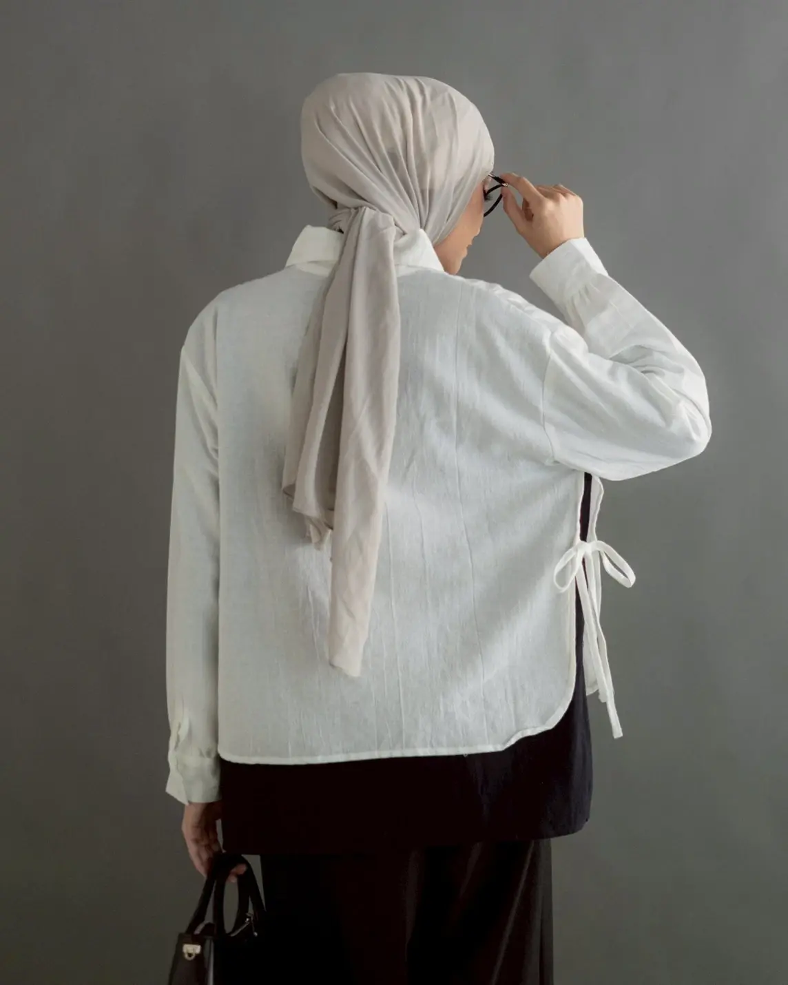 Belsya Shirt Kode Rb 012 Broken White - Image 3