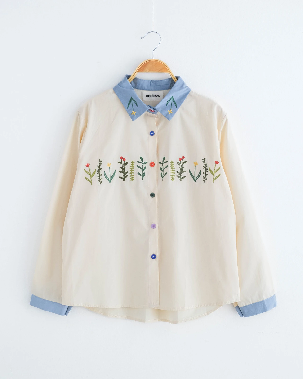 Oneza Shirt Kode 251G Cream