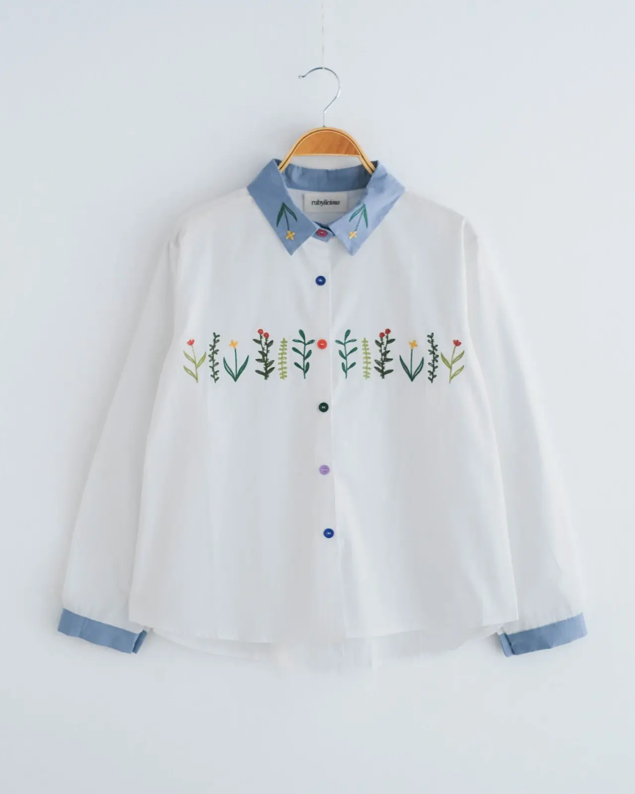 Oneza Shirt Kode 251G Broken White