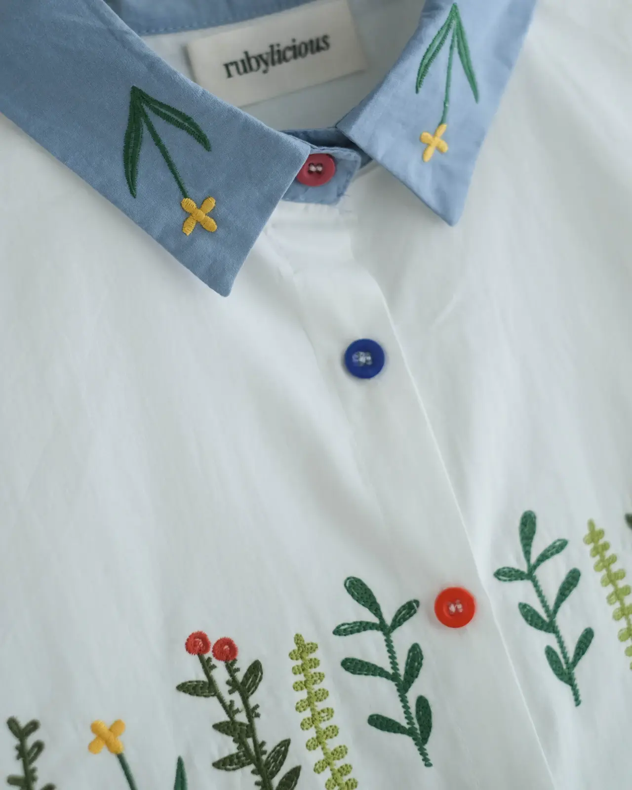 Oneza Shirt Kode 251G Broken White - Image 2