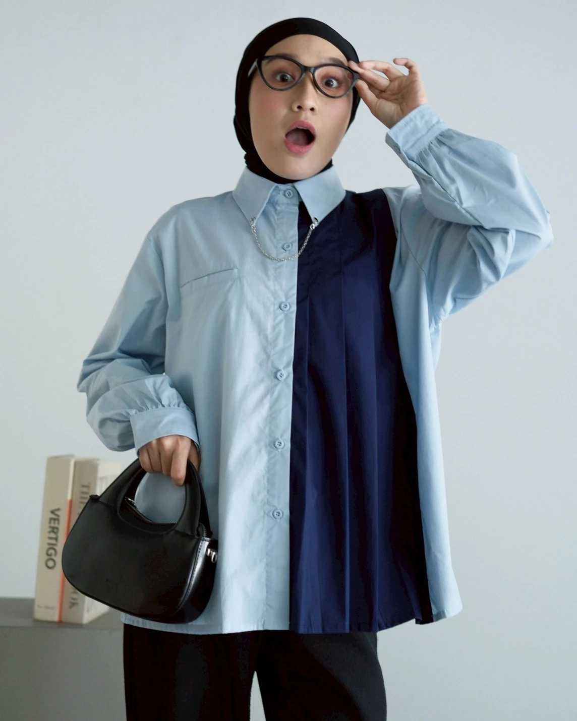 Averus Shirt D Blue X Navy