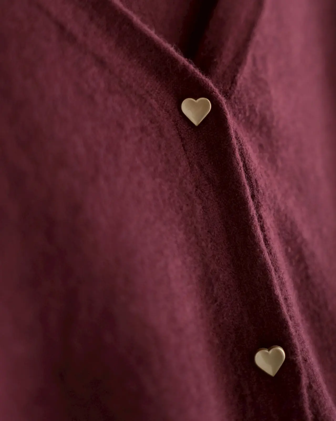 Presa Cardigan Kode 244G Burgundy - Image 2