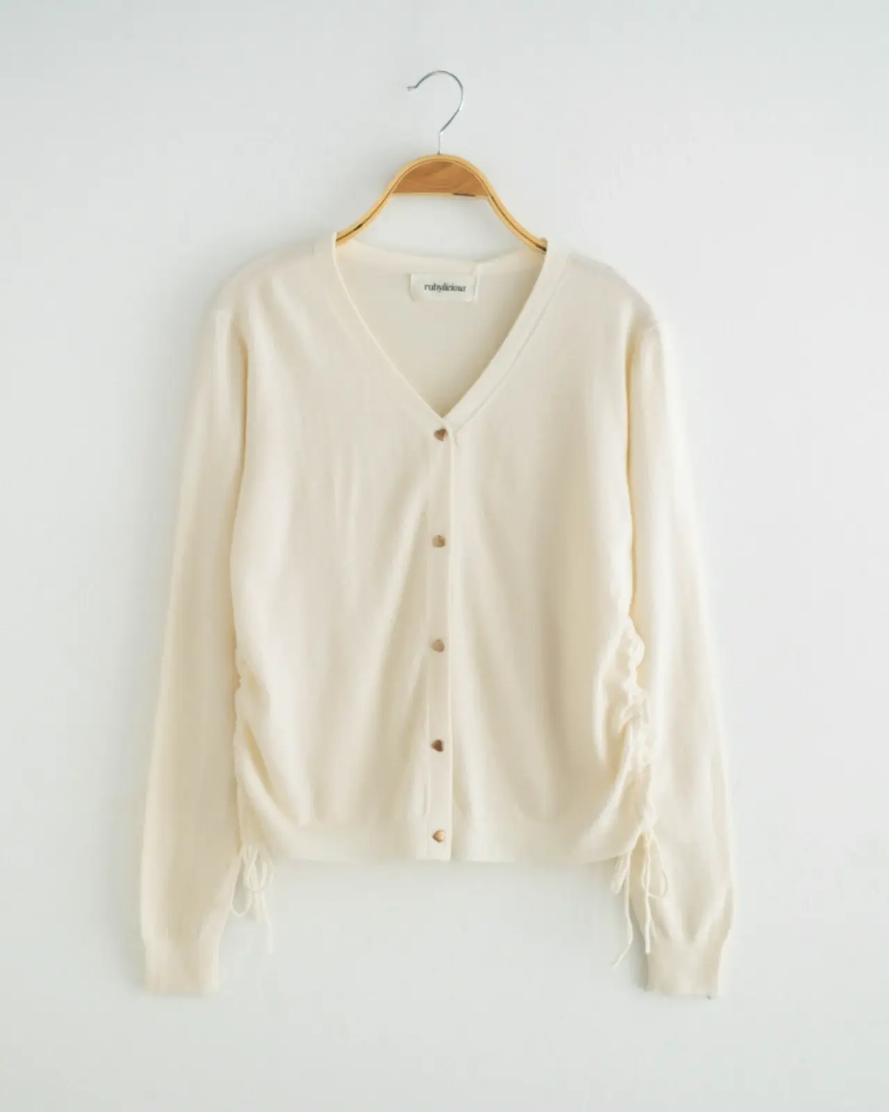 Presa Cardigan Kode 244G Ivory