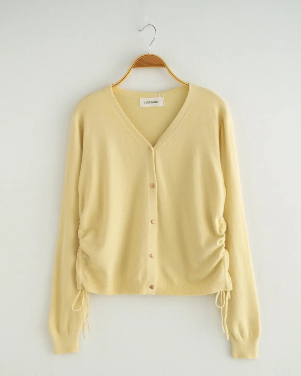 Presa Cardigan Kode 244G Yellow