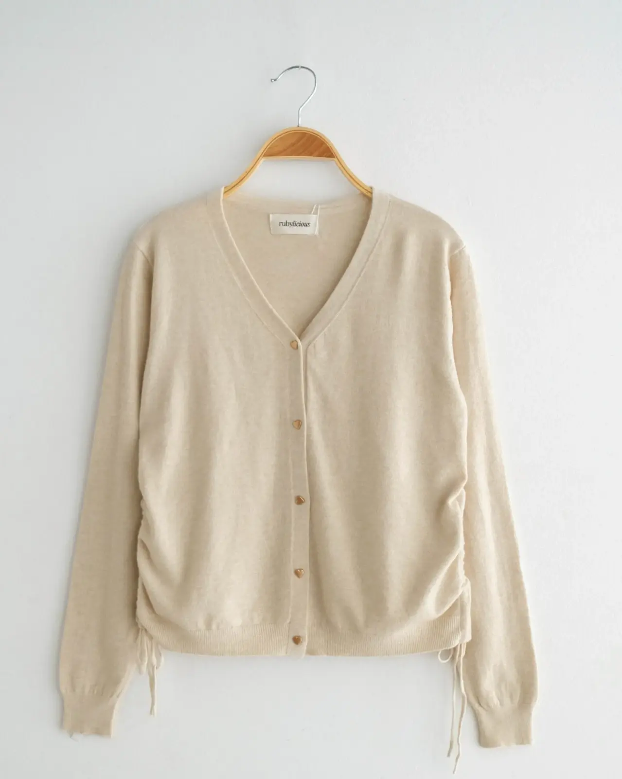 Presa Cardigan Kode 244G Beige
