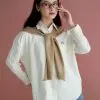 Yamile Shirt Kode 350F Ivory