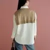 Yamile Shirt Kode 350F Ivory - Image 5