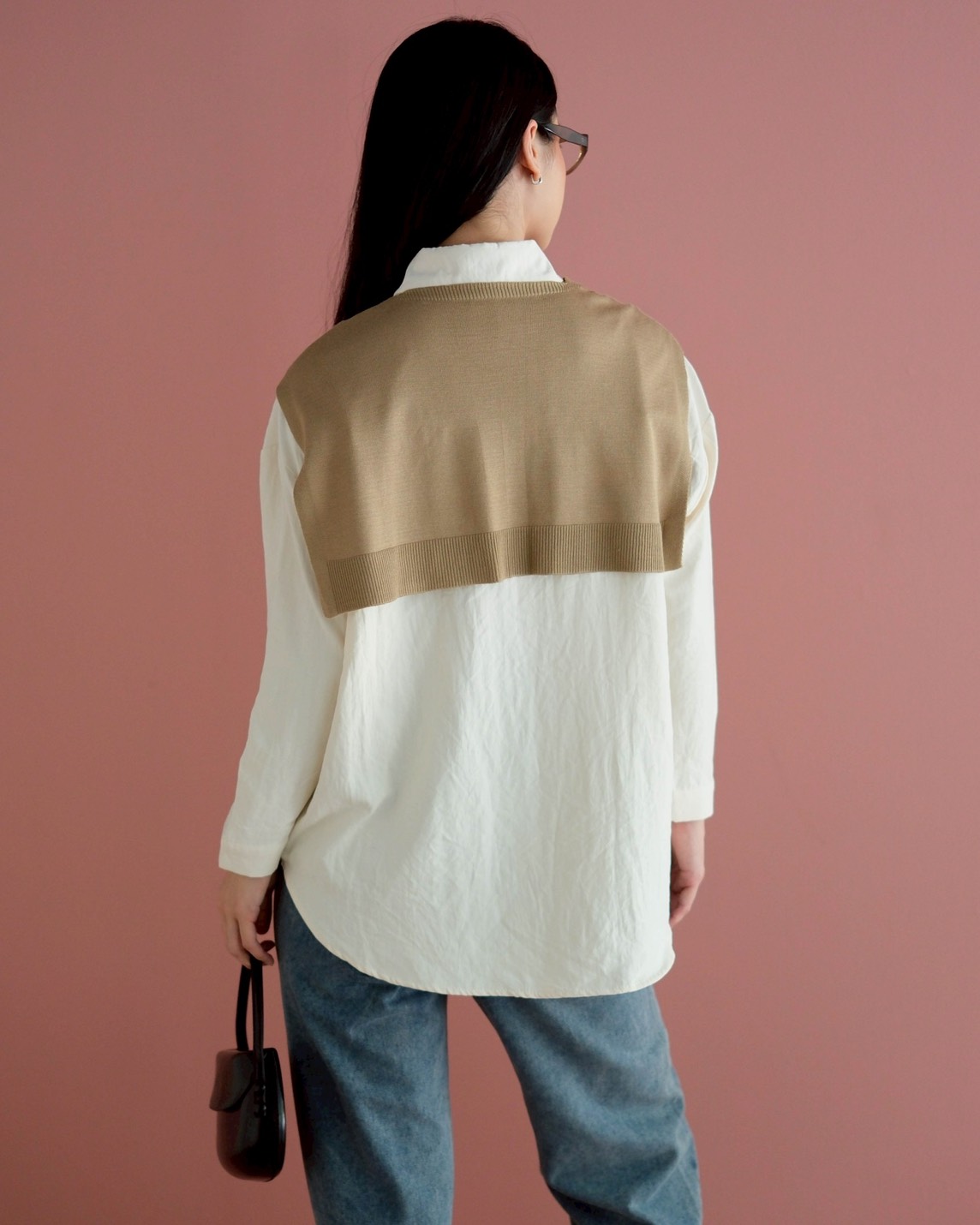 Yamile Shirt Kode 350F Ivory - Image 5