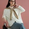Yamile Shirt Kode 350F Ivory - Image 3