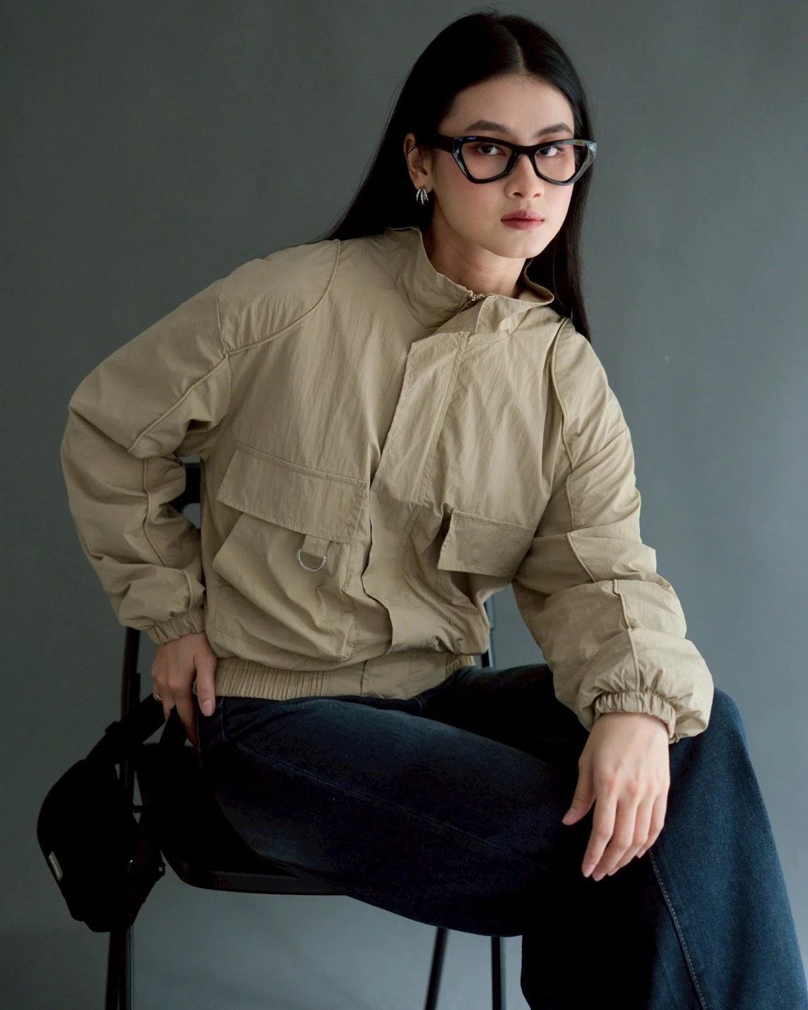 Yevora Jacket Kode 82G Khaki - Image 3