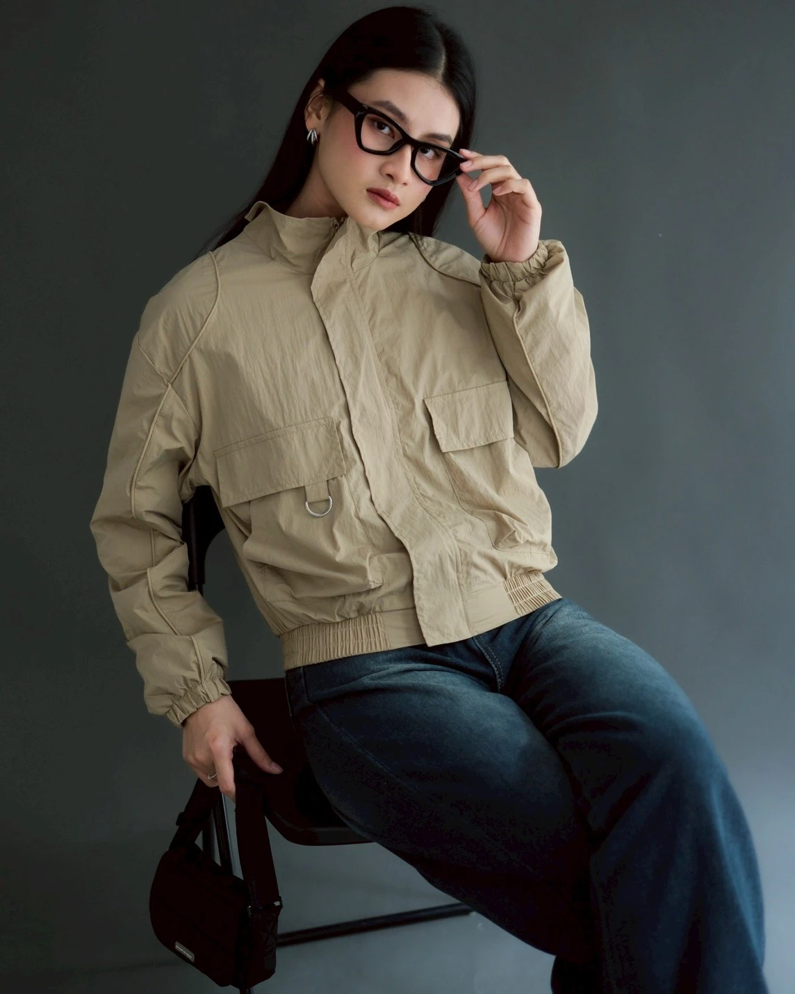 Yevora Jacket Kode 82G Khaki - Image 5