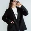 Zayra Blazer Kode 381G Black - Image 4