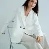 Zayra Blazer Kode 381G Broken White - Image 4