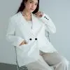 Zayra Blazer Kode 381G Broken White - Image 2