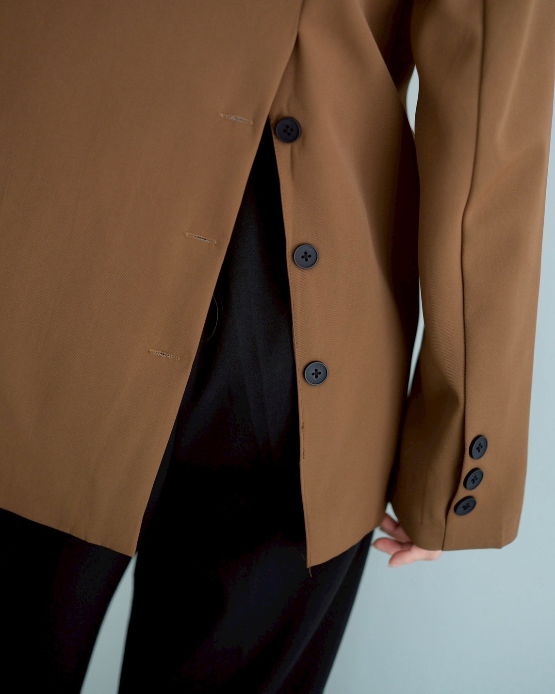 Zayra Blazer Kode 381G Brown - Image 5