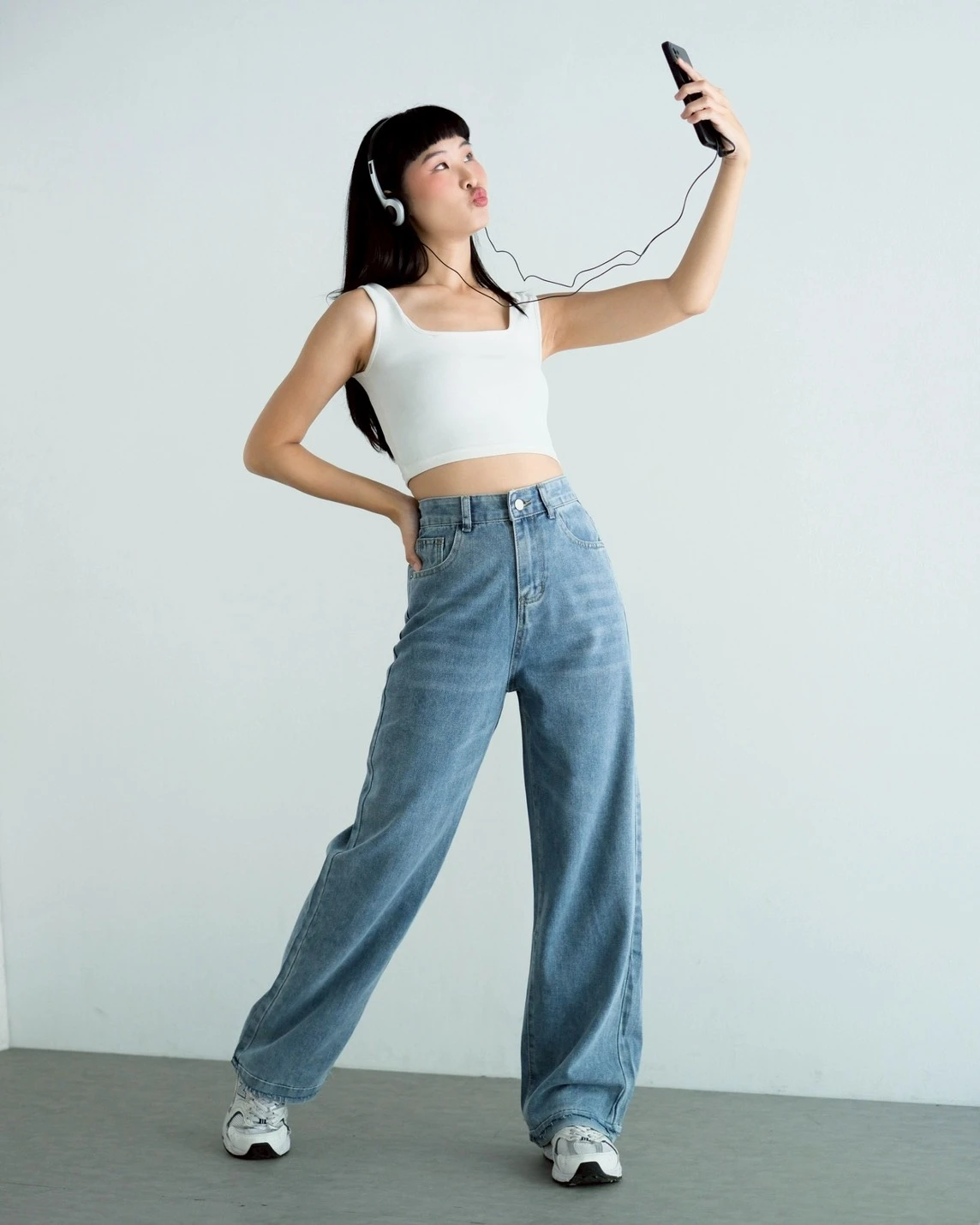 Adhya Denim Pants Kode 486G - Image 5