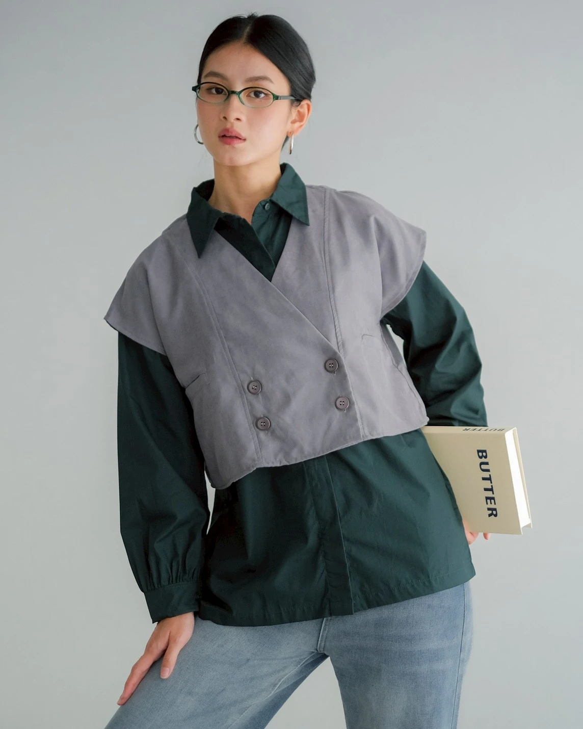 Alpha Shirt Midnight Green