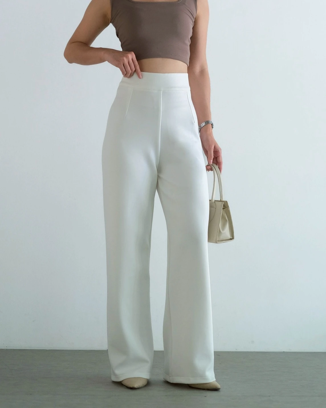 Amos Pants Kode 699 Broken White