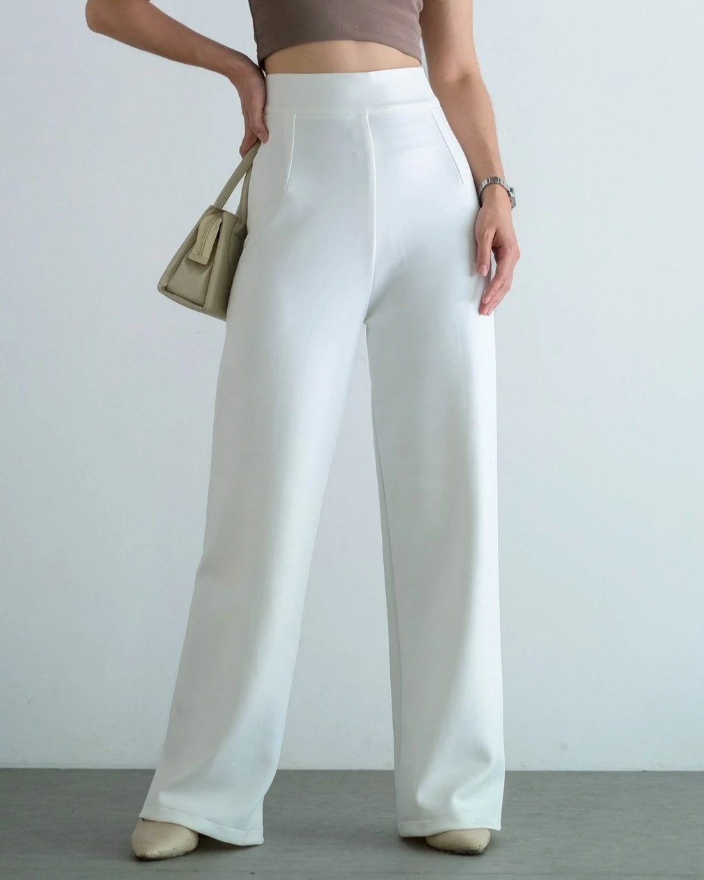 Amos Pants Kode 699 Broken White - Image 2