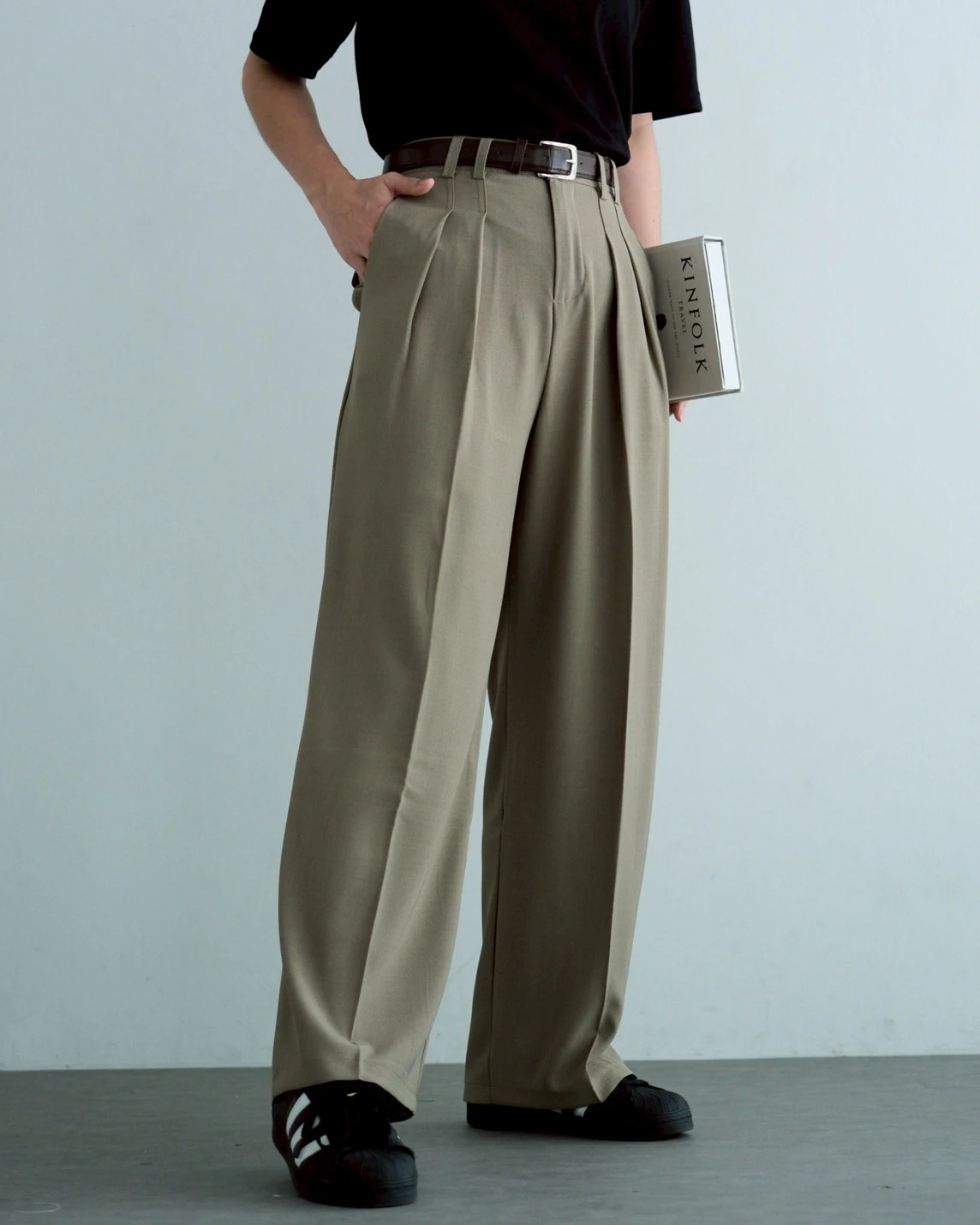 Belka Pants Kode 310G Khaki - Image 3