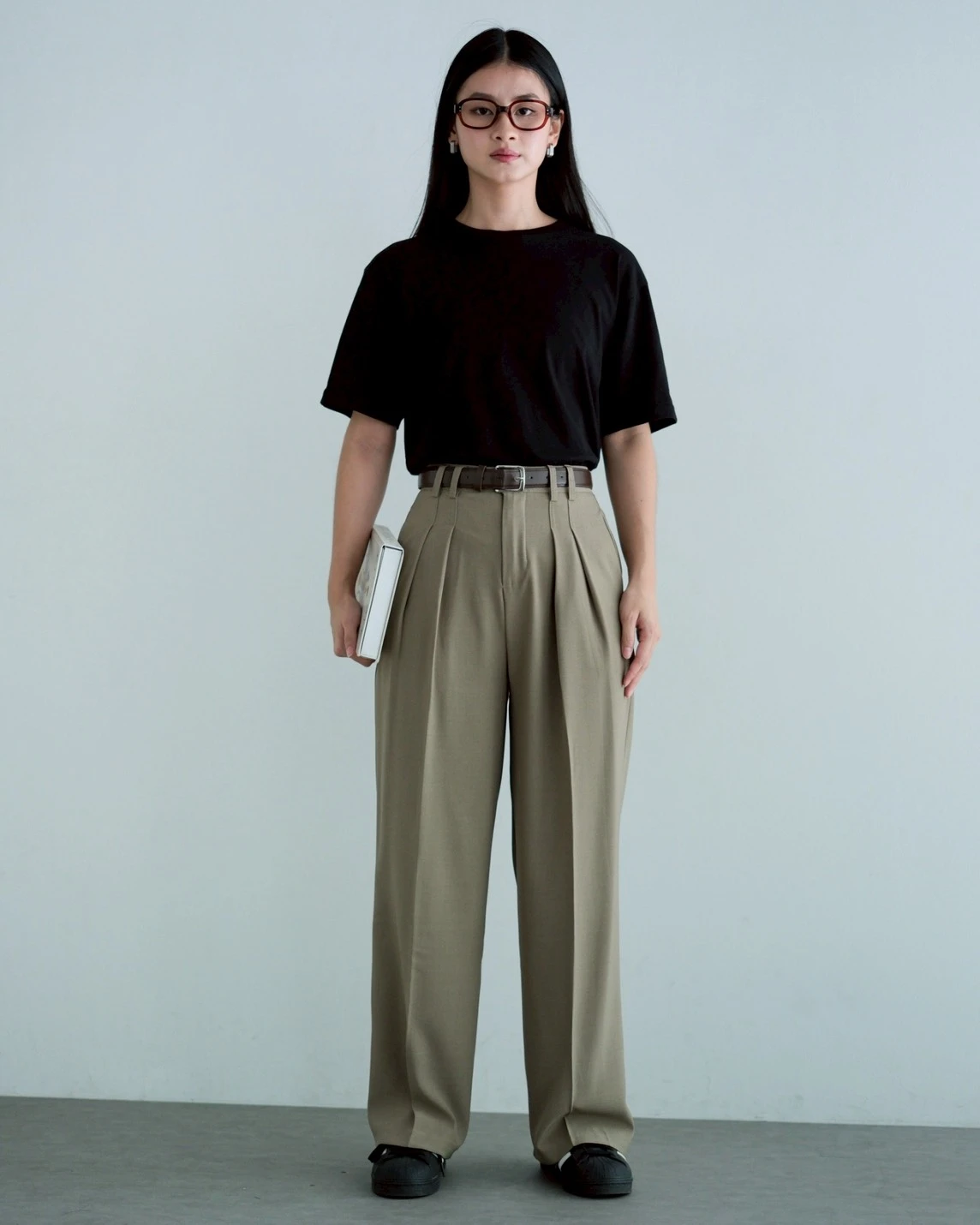 Belka Pants Kode 310G Khaki - Image 4