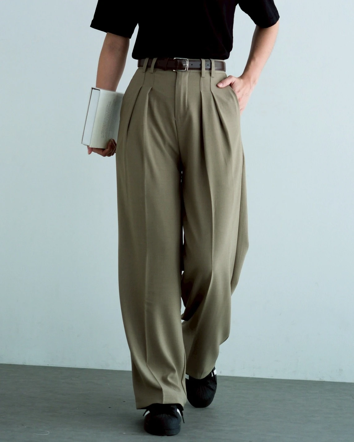 Belka Pants Kode 310G Khaki