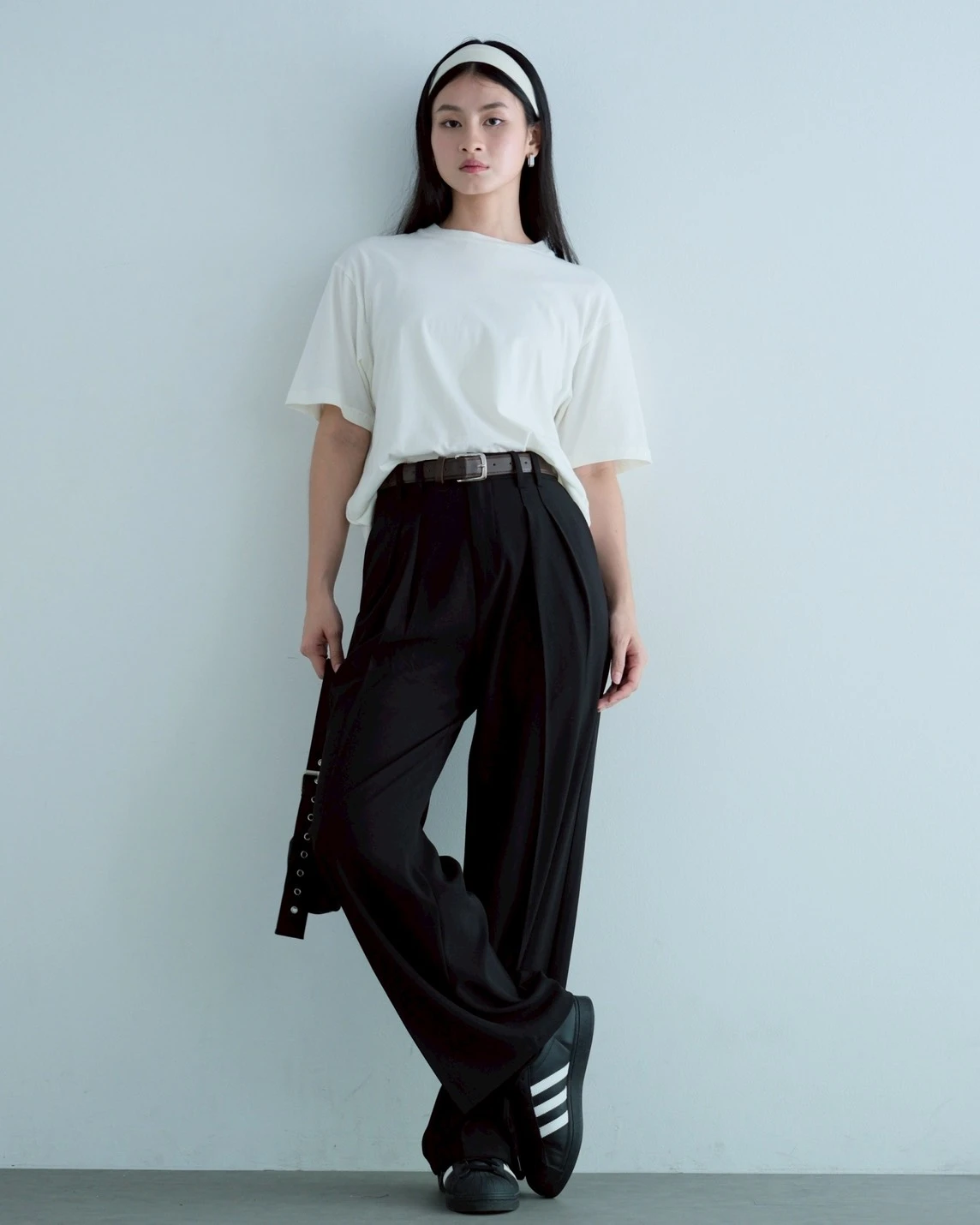 Belka Pants Kode 310G Black - Image 2