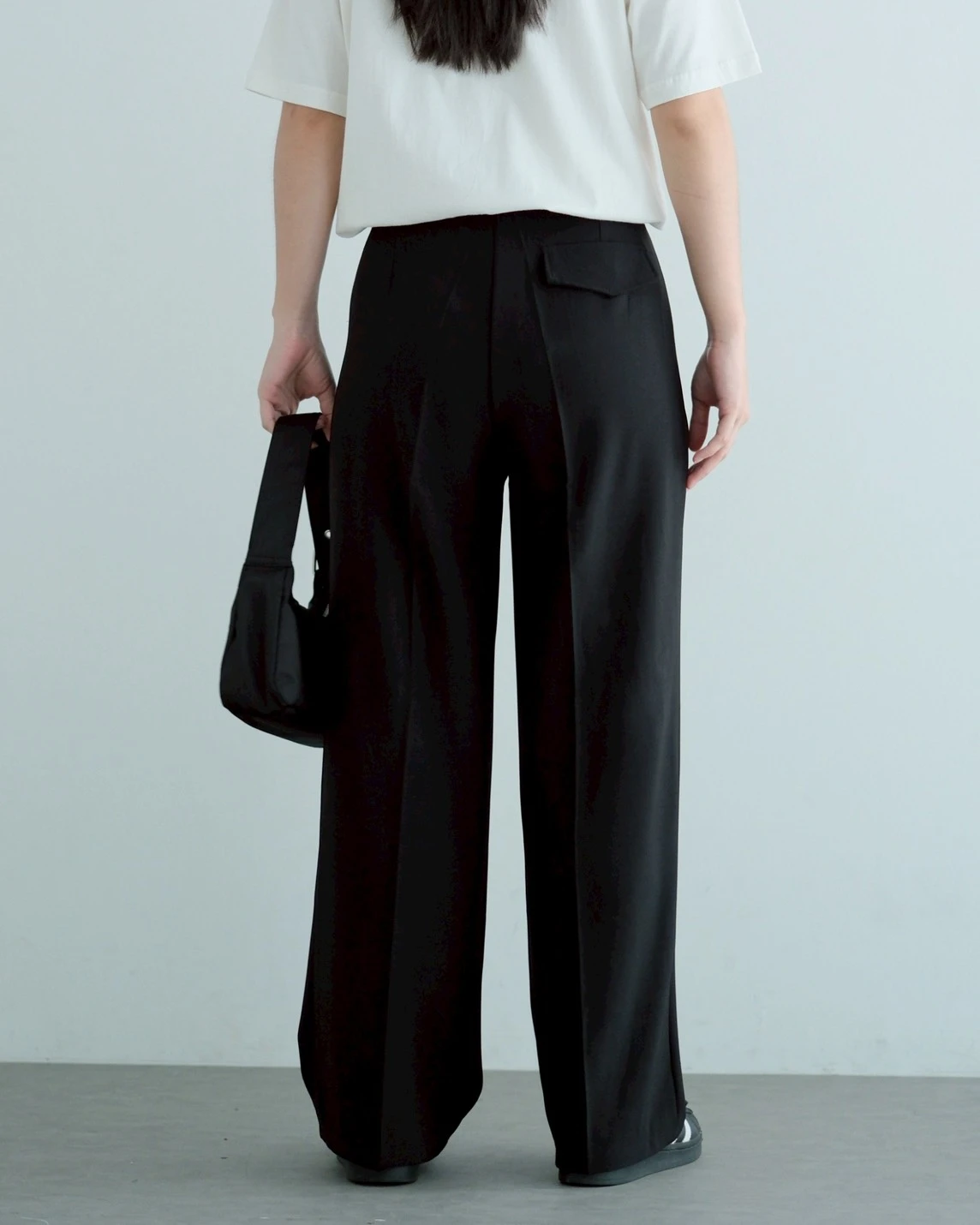 Belka Pants Kode 310G Black - Image 3