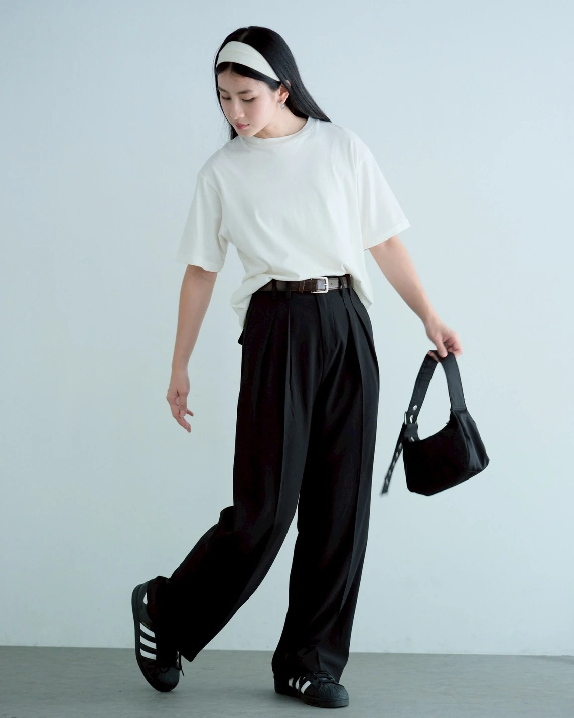 Belka Pants Kode 310G Black - Image 4