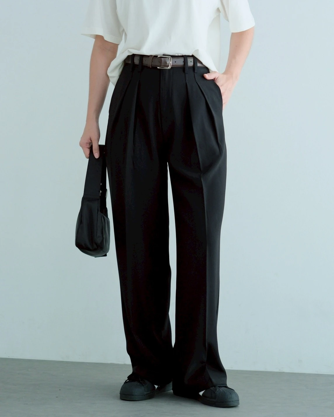 Belka Pants Kode 310G Black