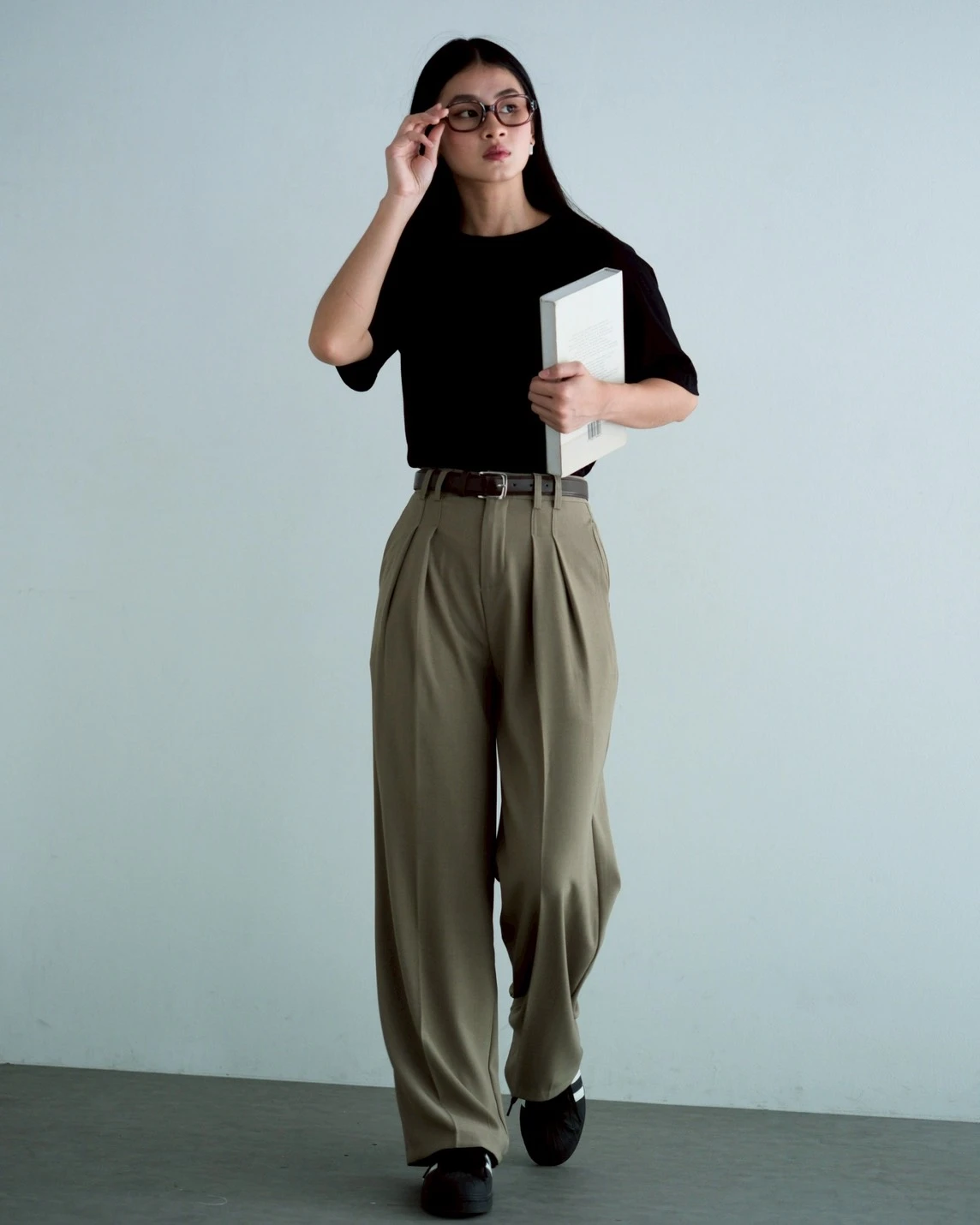 Belka Pants Kode 310G Khaki - Image 2