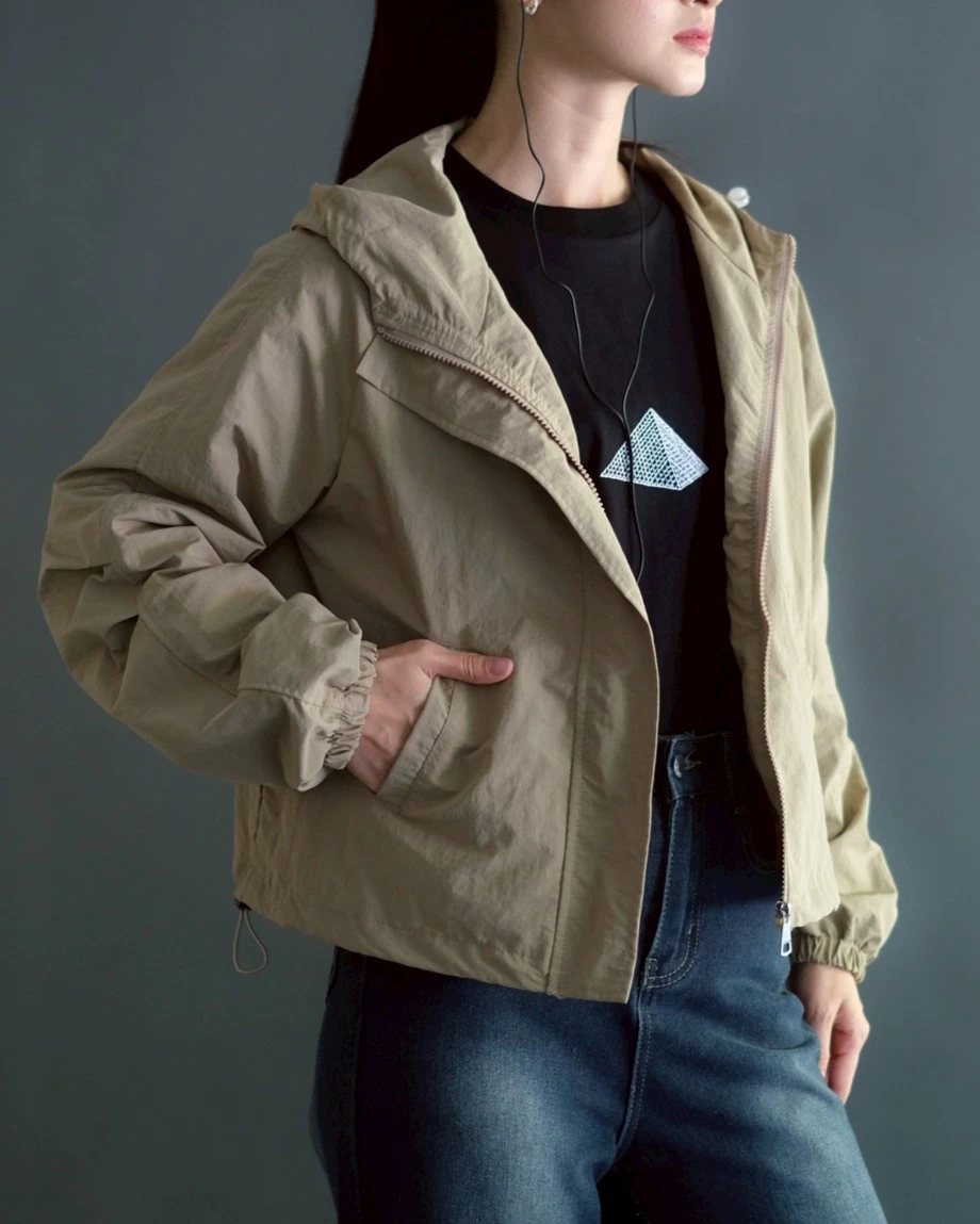 Cania Jacket Kode 282G Khaki - Image 4