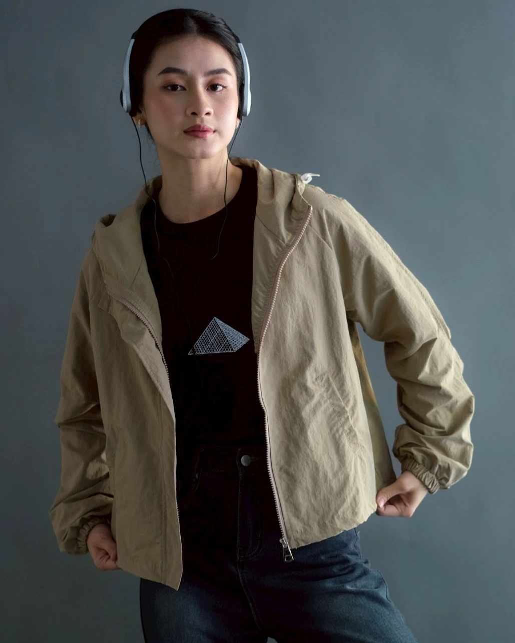 Cania Jacket Kode 282G Khaki - Image 5