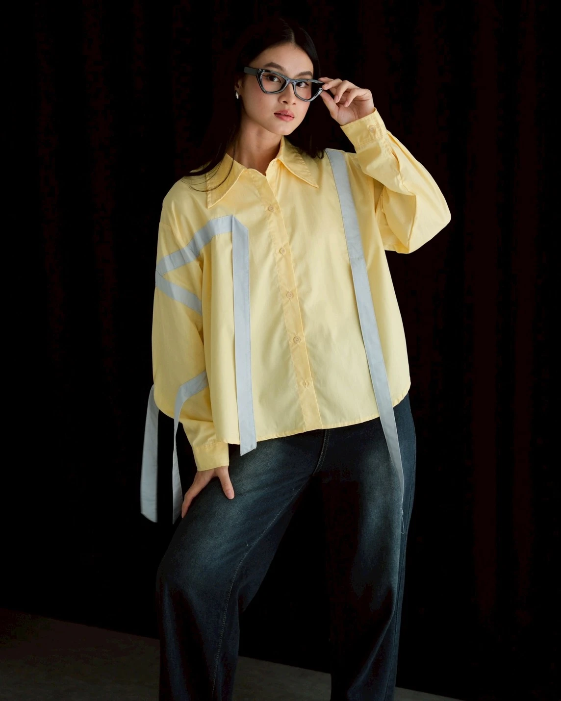 Carneal Shirt Pale Banana - Image 5