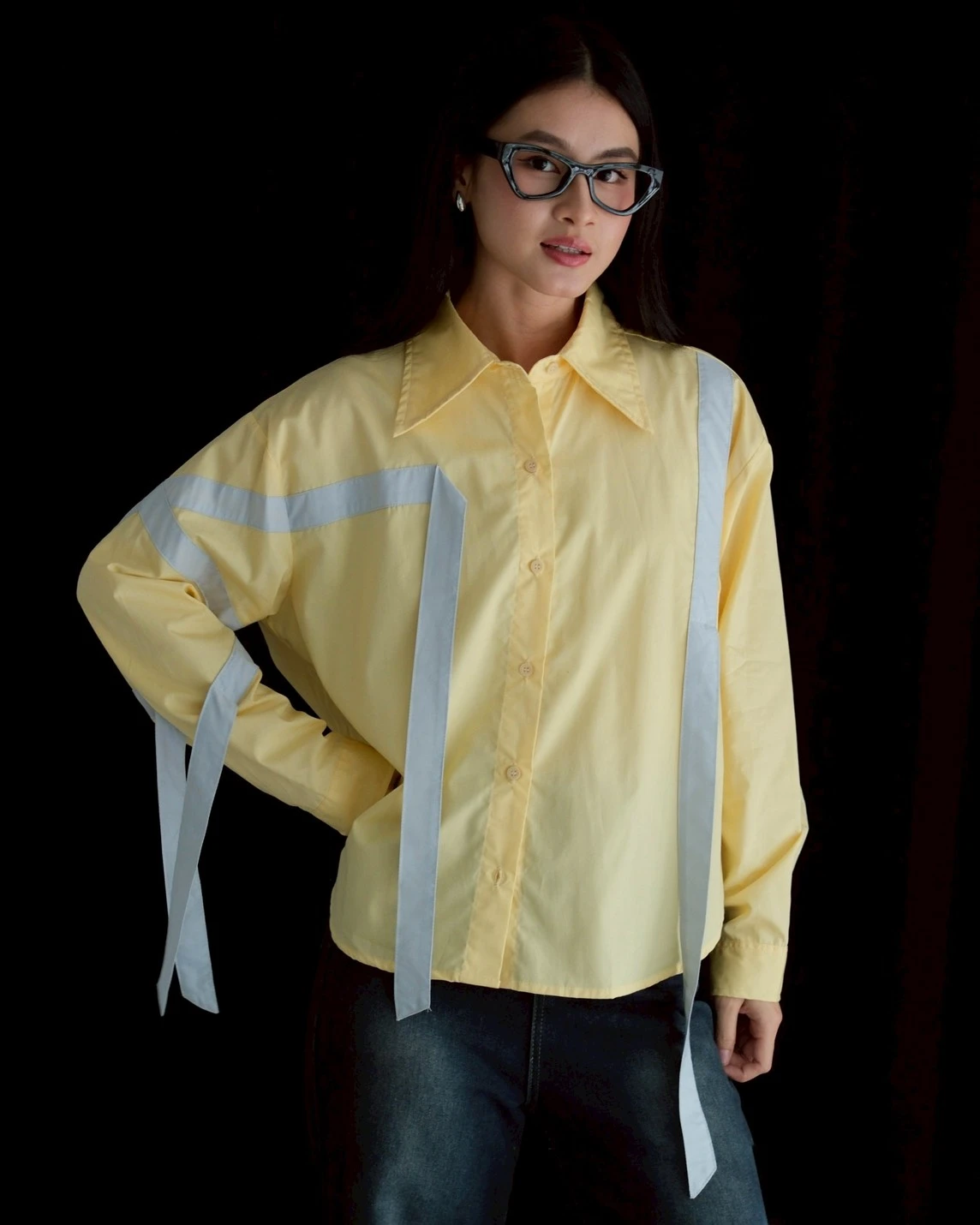 Carneal Shirt Pale Banana - Image 2