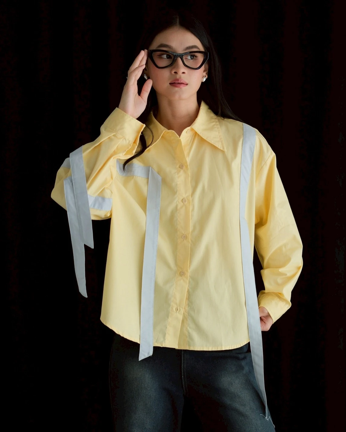 Carneal Shirt Pale Banana - Image 4