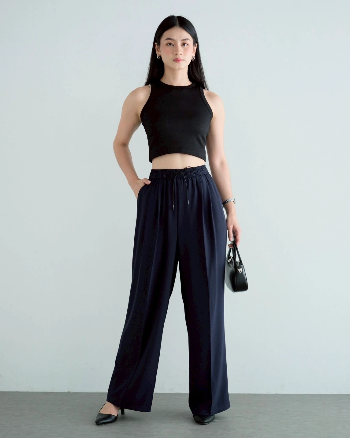 Chinda Pants Kode 351E Navy - Image 4