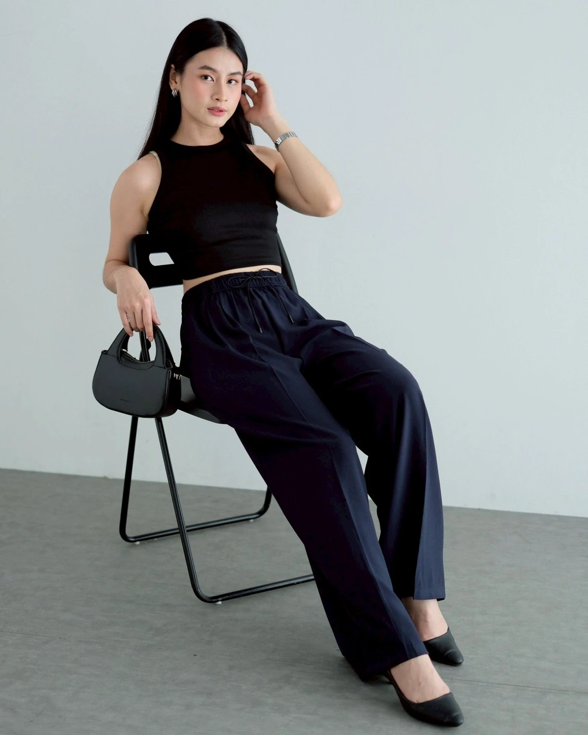 Chinda Pants Kode 351E Navy - Image 3