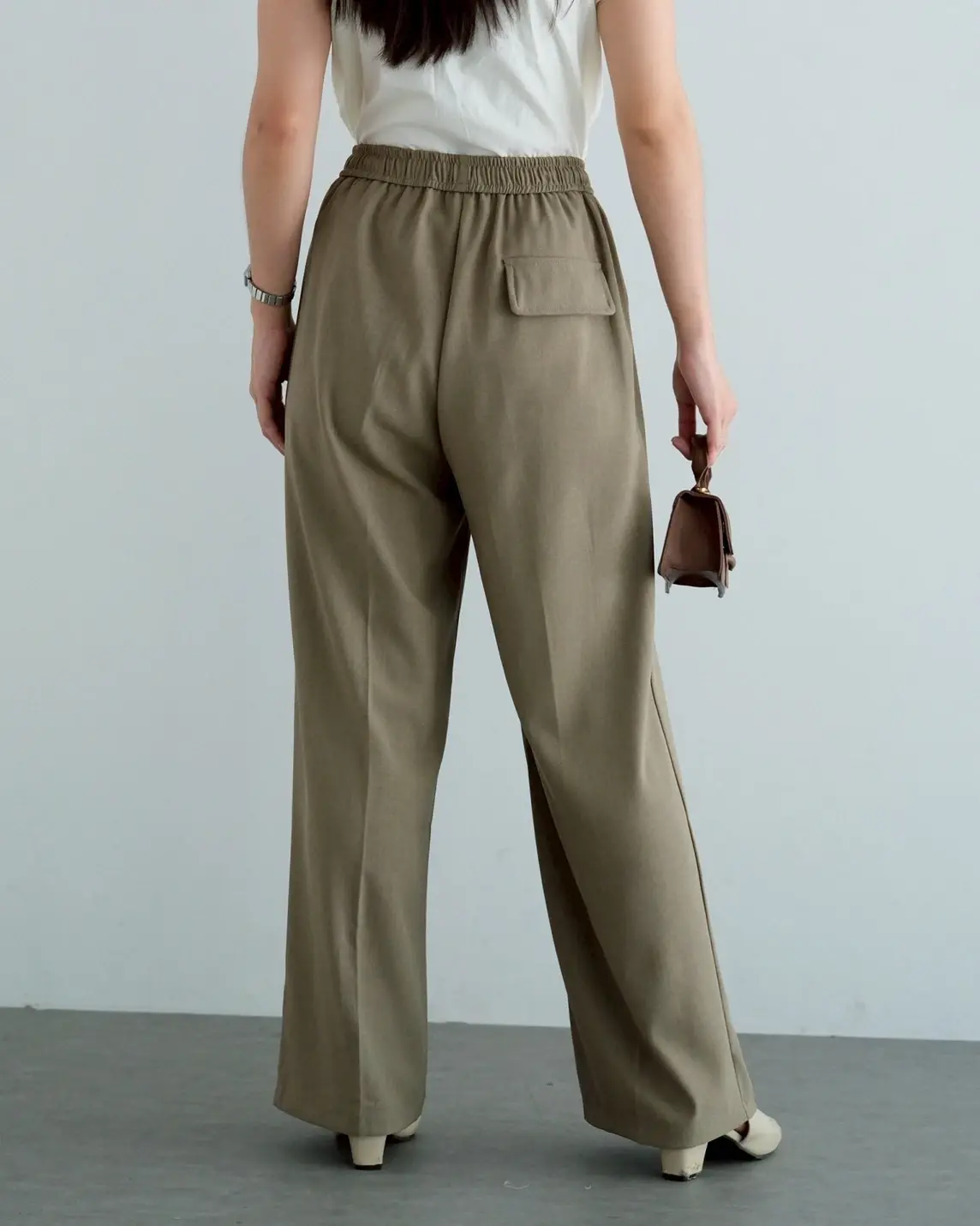 Chinda Pants Kode 351E Khaki - Image 6