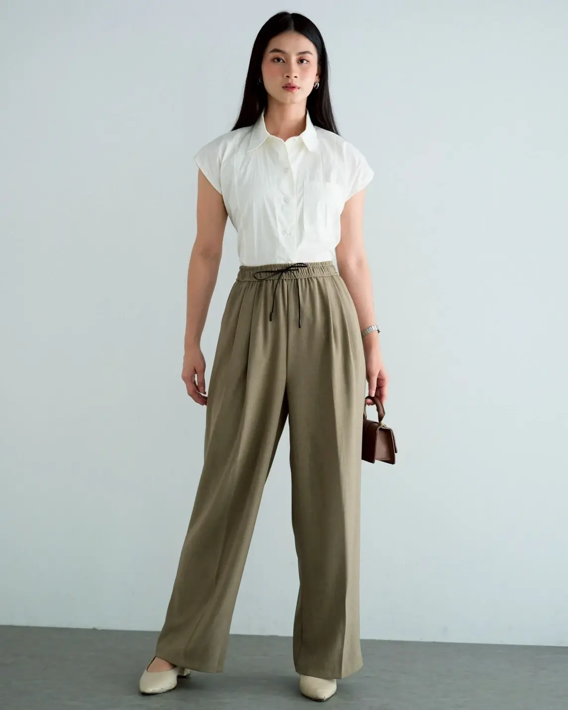 Chinda Pants Kode 351E Khaki - Image 5
