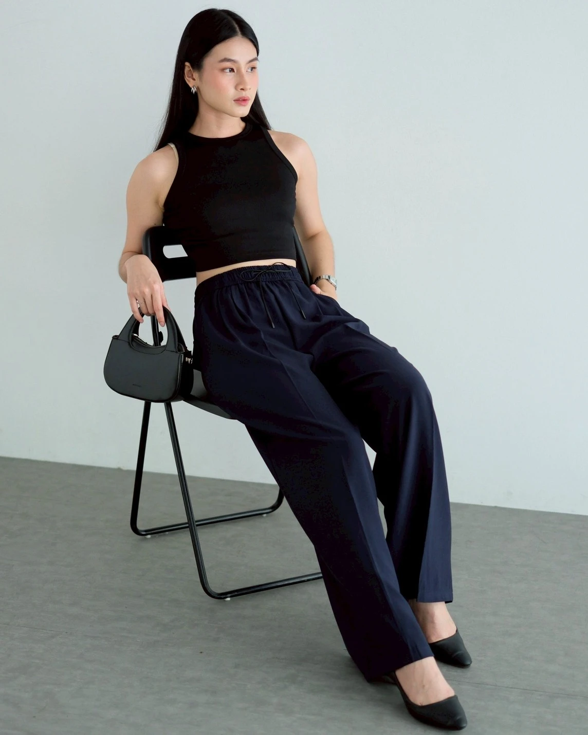 Chinda Pants Kode 351E Navy - Image 5