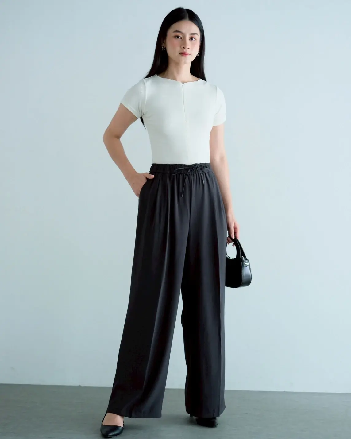 Chinda Pants Kode 351E Dark Grey - Image 5