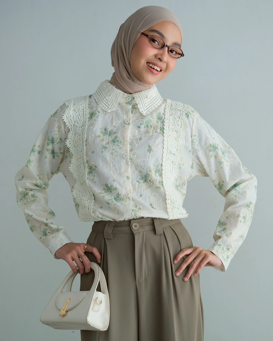 Emma Shirt Kode 79G Mint