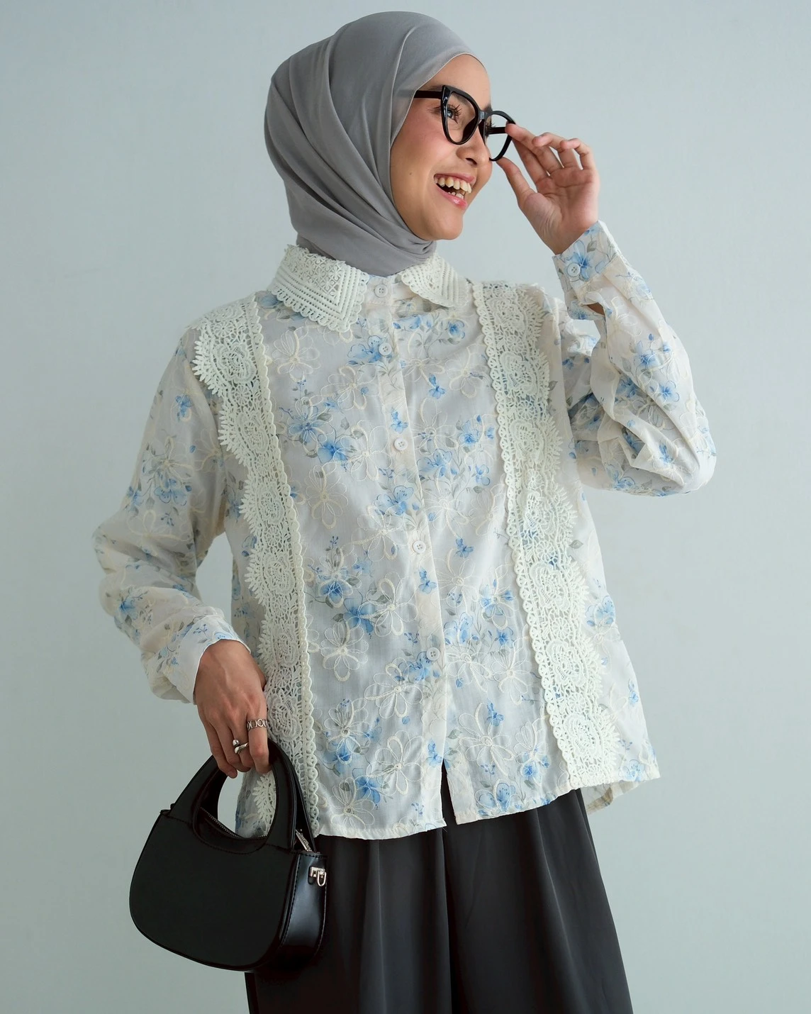 Alternative view of Emma Shirt Kode 79G Blue