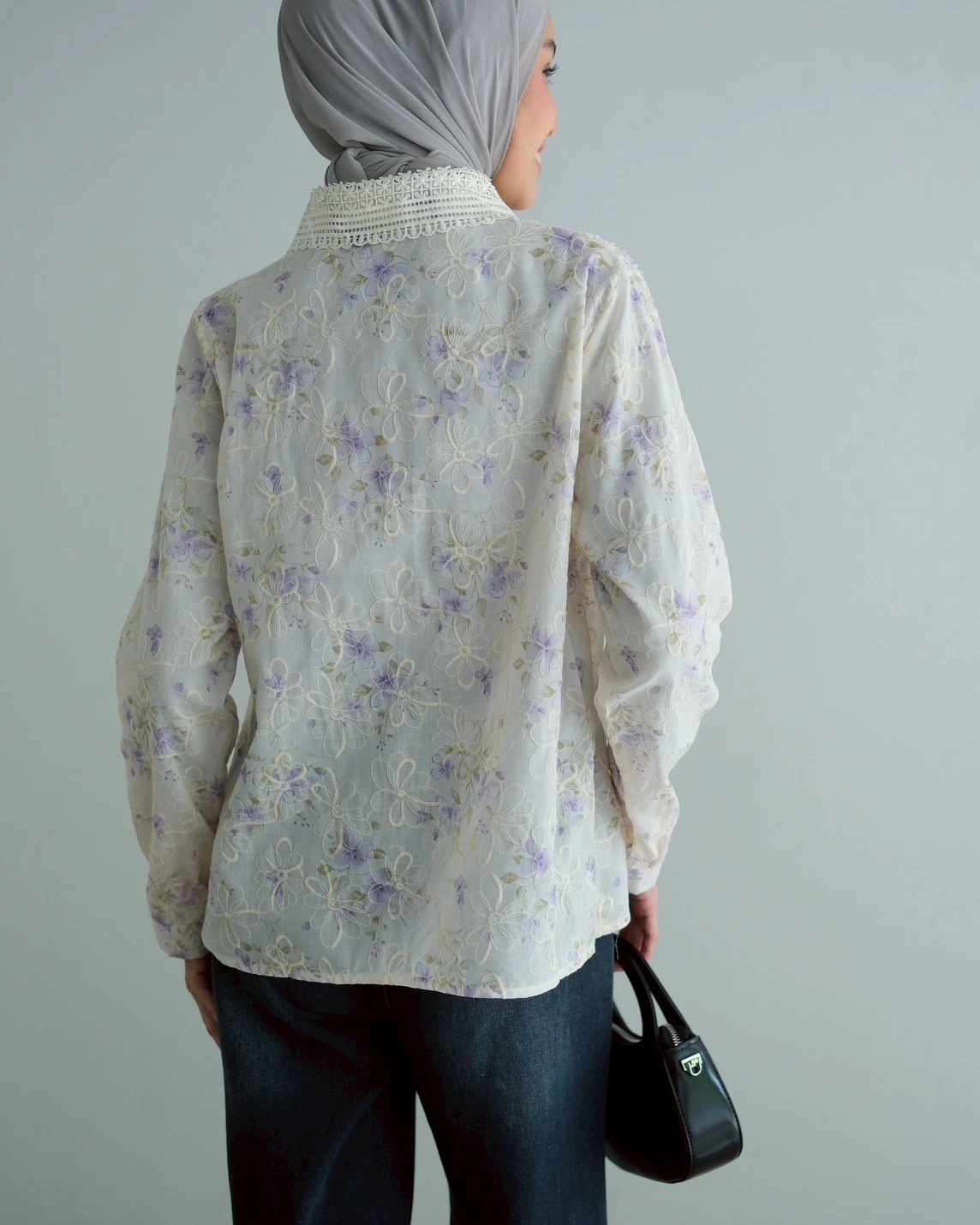 Emma Shirt Kode 79G Purple - Image 3